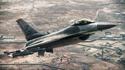 F-16C (ACAH)