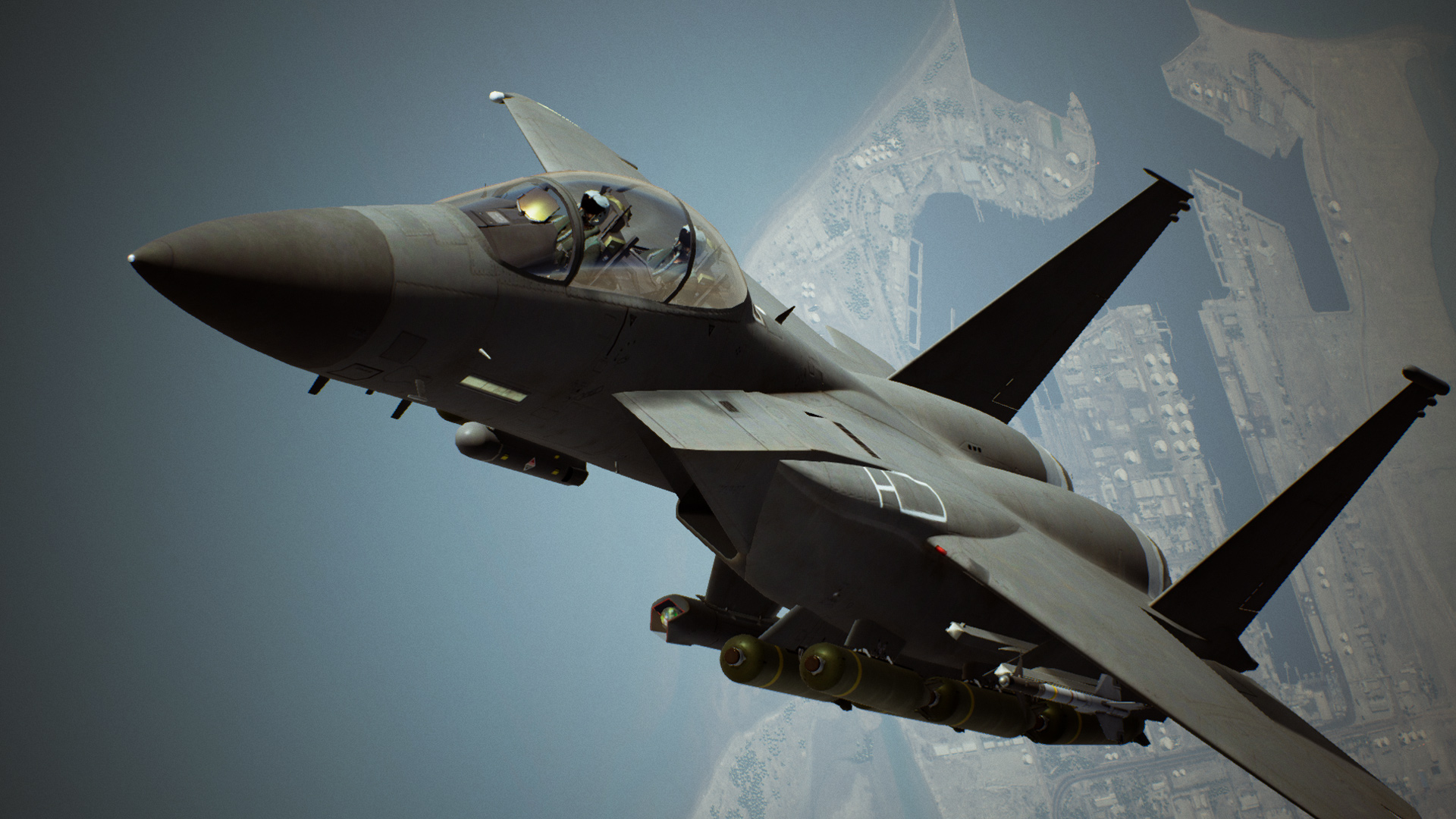 F 15 Air Combat