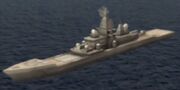 Belkan cruiser