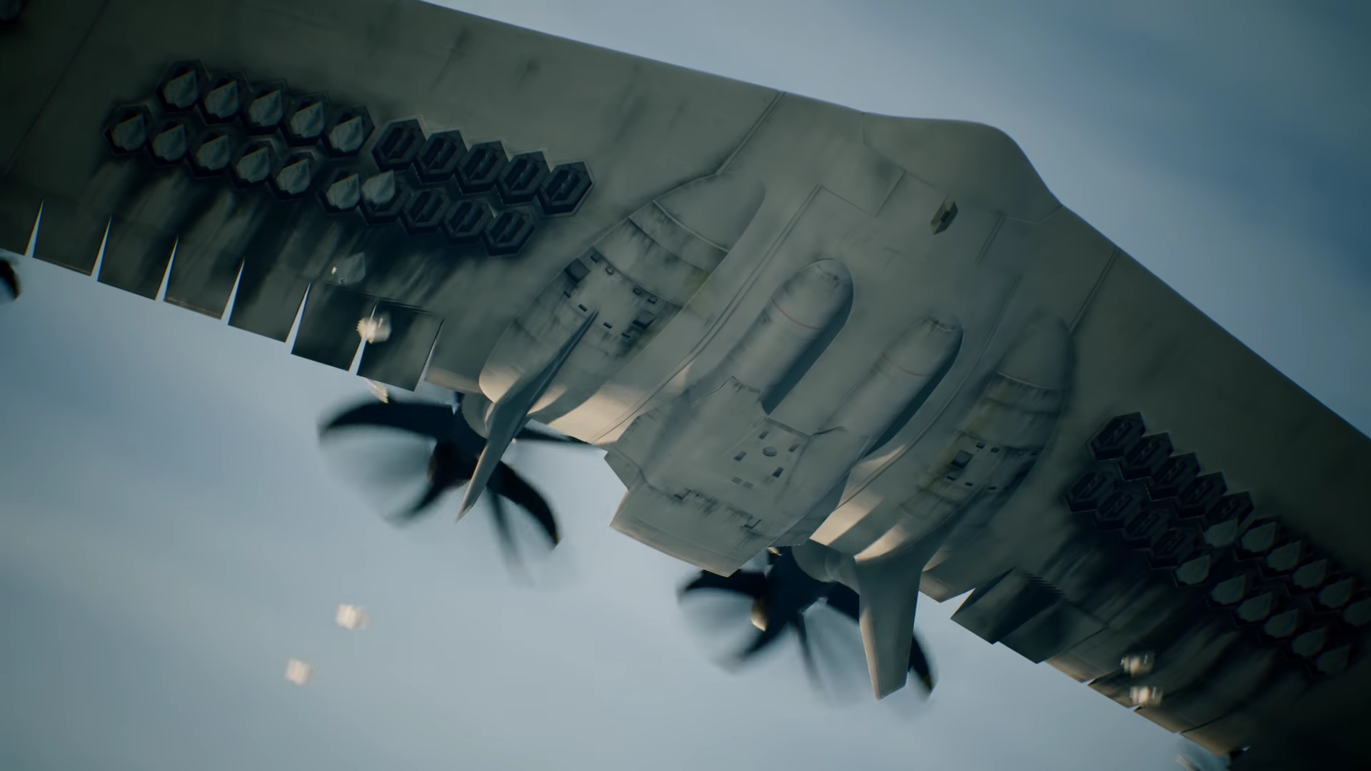 Sandboxx  The US is developing tech used by Ace Combat 7's Arsenal Bird