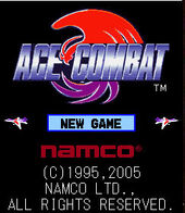 Air Combat EZ Title