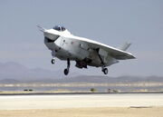 Boeing X-32B takeoff
