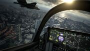 F-35C cockpit
