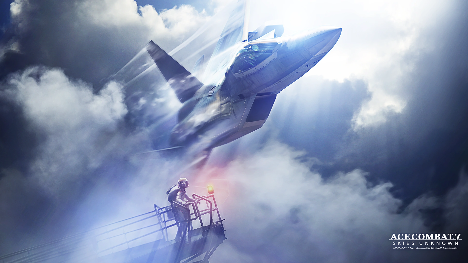 Ace Combat 7 F 22 Raptor