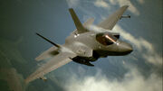 F-35C in flight