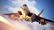 F-22A 8AAM
