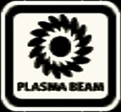Plasma beam icon