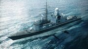 Cassard-class frigate (AC6)