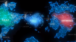 AC3D World Map