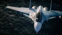 AC7 Su-30SM Sea Flyby