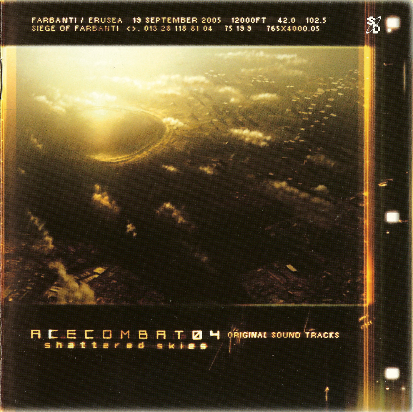 Ace Combat 04 Shattered Skies Original Soundtrack Acepedia Ace Combat 04 Shattered Skies Original Soundtrack