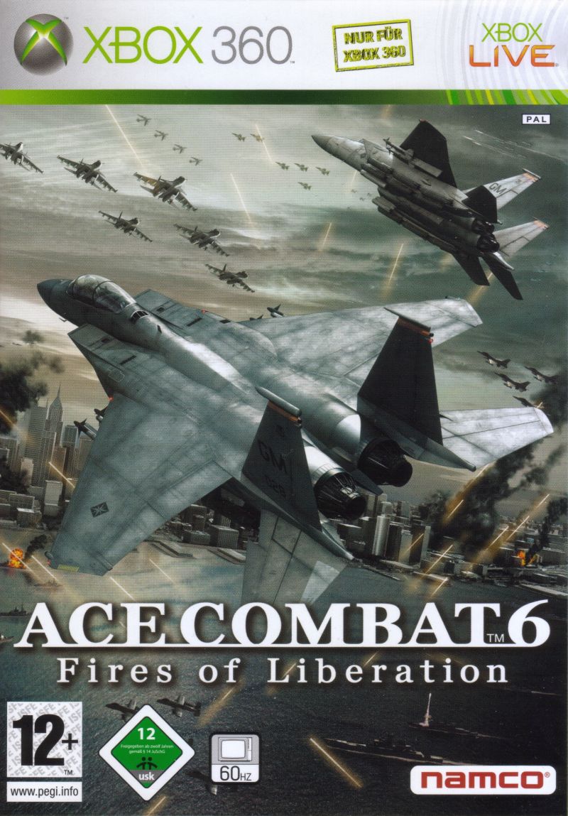 Ace Combat 6 Fires Of Liberation Acepedia Fandom Powered By Wikia Ace Combat 6 Fires Of Liberation North America Japan Platinum Pal France Germany