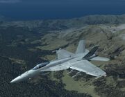 FA-18E dresdene