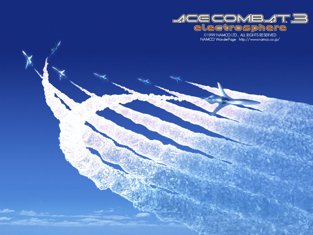 ace combat 3 electrosphere japanese version