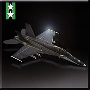 FA-18F -Black Hornet-