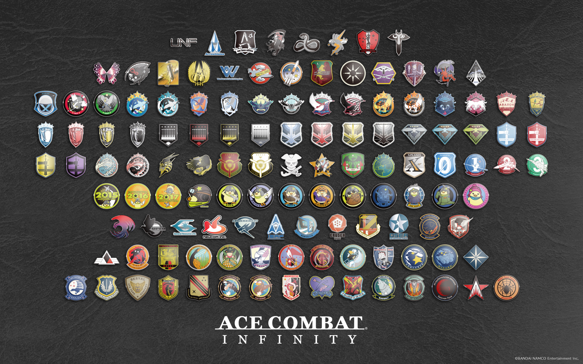 User blog:SlyCooperFan1/Ace Combat Infinity Memorial Wallpaper