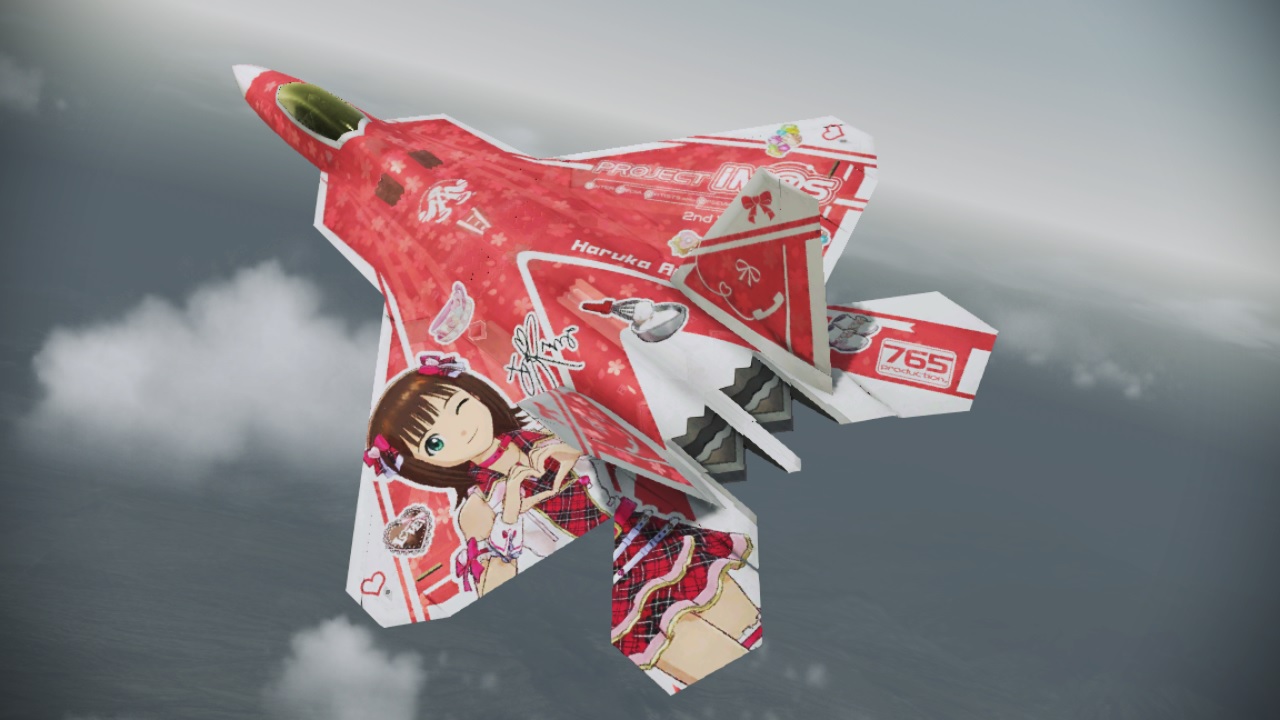 Kết quả hình ảnh cho ace combat assault horizon skin f22