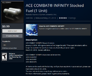 Infinity Shut Down Fuel PSN