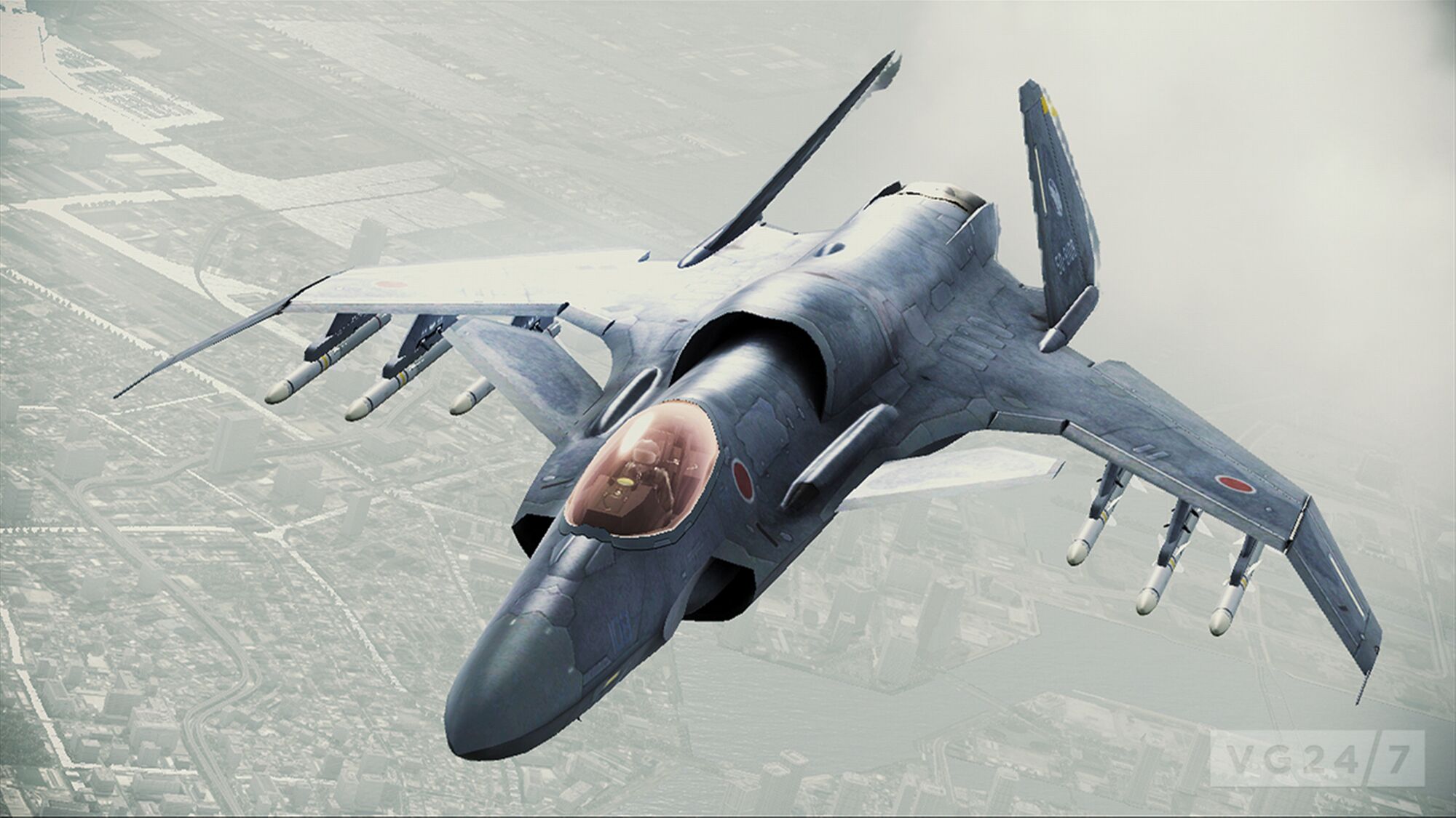 ASF-X Shinden II				Fan Feed