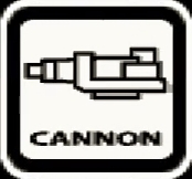 Cannon icon