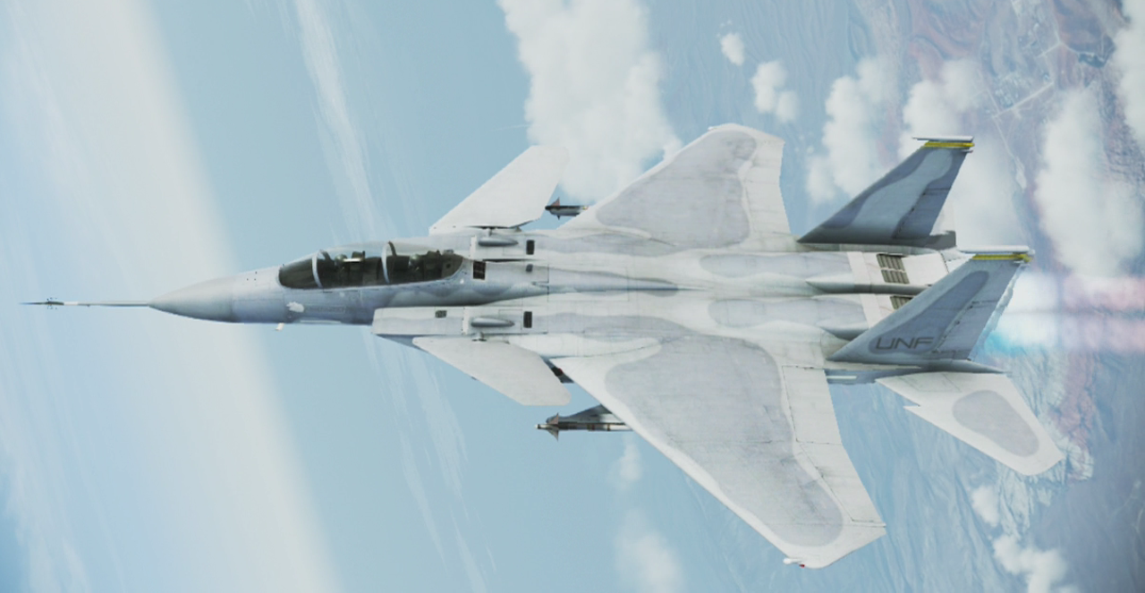 F 15smtd Ace Combat