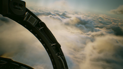 Flying Above the Clouds