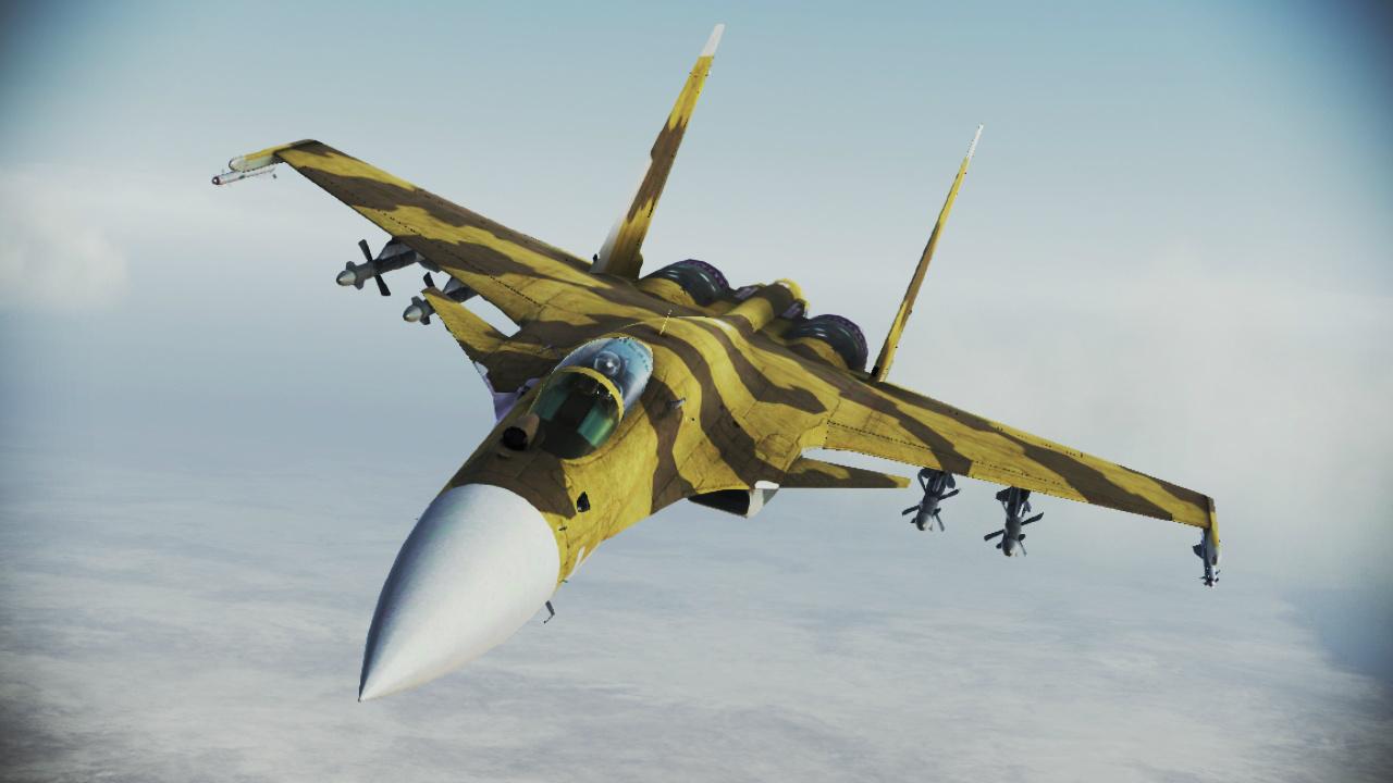 Image - Su-37 Terminator over Pipeline.jpg | Acepedia | FANDOM powered ...