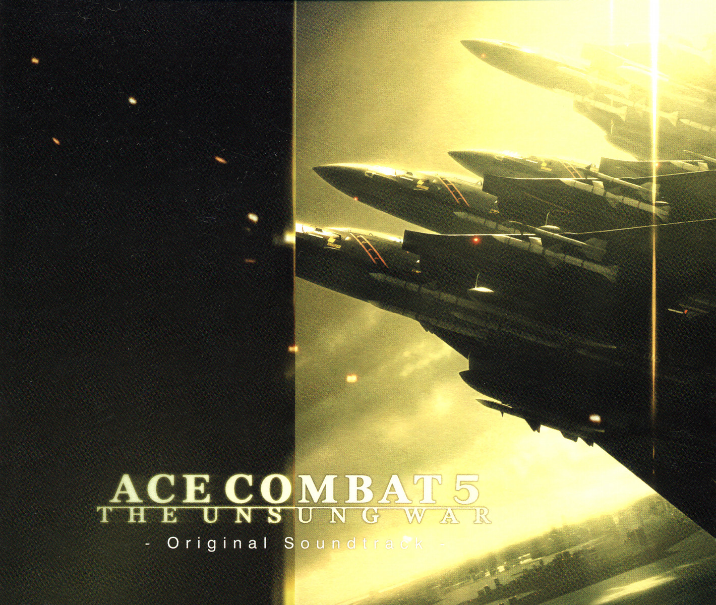 Ace Combat 5 The Unsung War Original Soundtrack Acepedia Fandom Ace Combat 5 The Unsung War Original Soundtrack