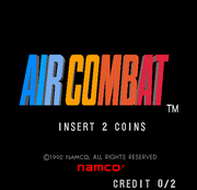 Air combat arcade