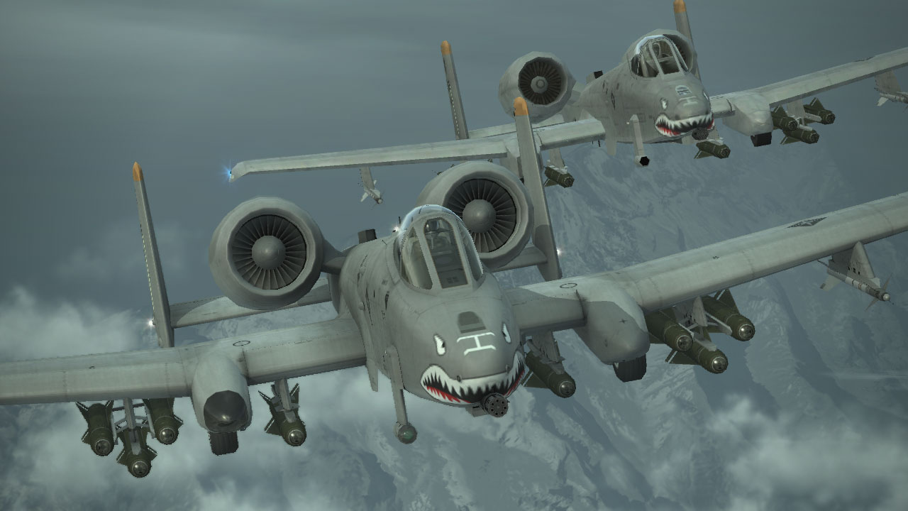 A 10a Thunder Shark Acepedia Fandom Powered By Wikia The A 10a Thunder Shark Is Aircraft From Ace Combat 6 Fires Of Liberation It First Dlc Variant Thunderbolt Ii Er In
