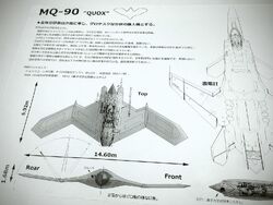 MQ-90 Quox Development Blueprint