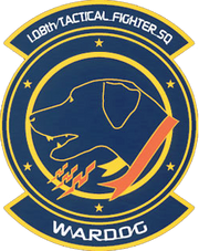 Wardog squadron emblem