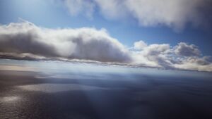 Cloudy Sea