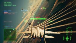 AC7 Team Deathmatch Missile Volley