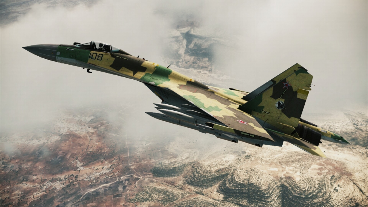Su-35 Flanker-E | Wiki Ace Combat | Fandom