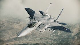 F-15C Color 4 Cipher Assault Horizon Flyby