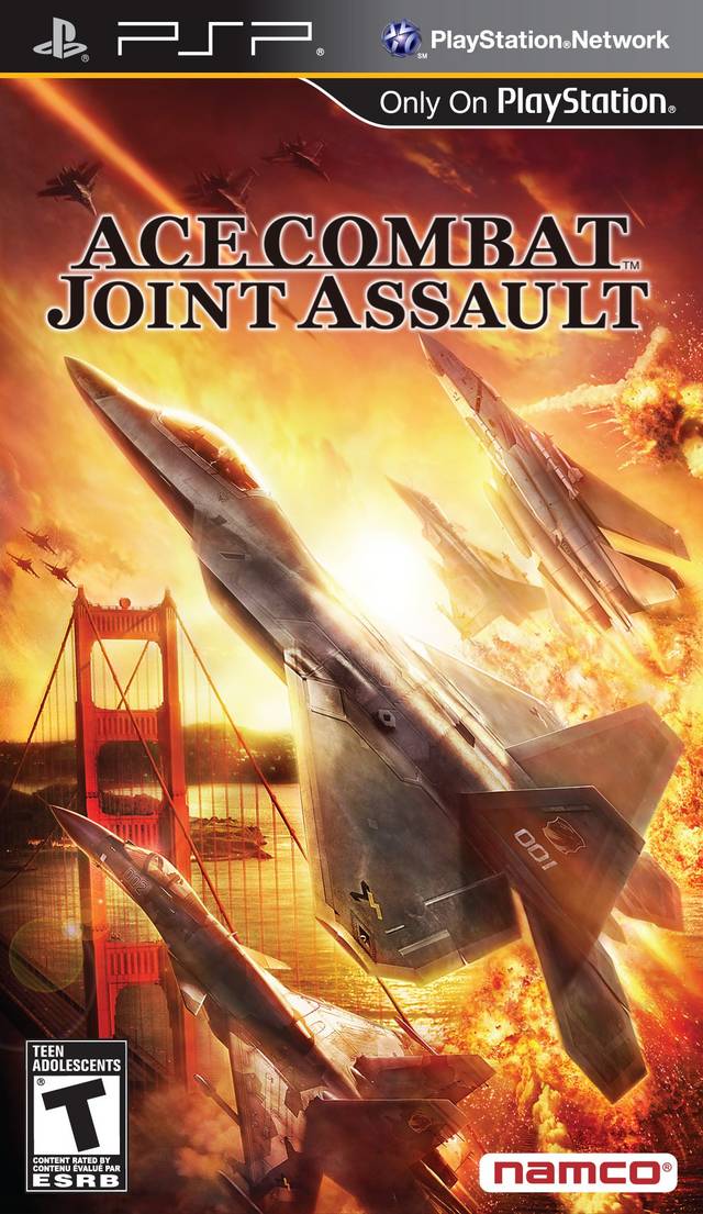 Ace Combat Joint Assault Acepedia Fandom Powered By Wikia Ace Combat Joint Assault