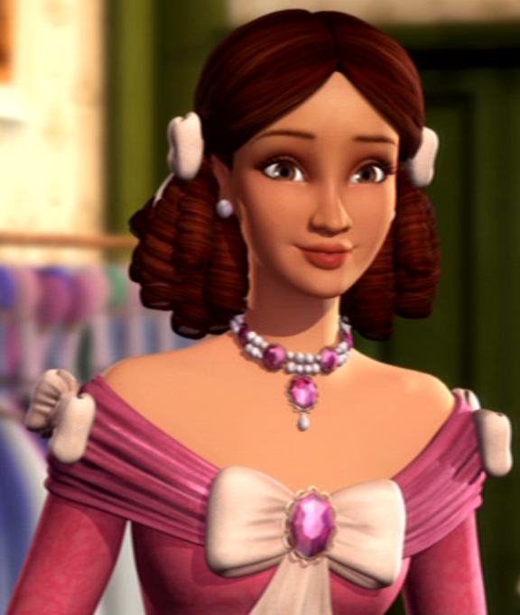 barbie scrooge