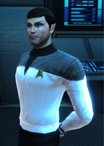Sanek as Professor