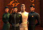 Sanek with Spock