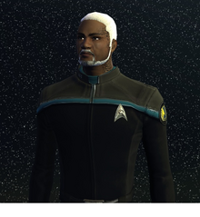 J Clarke change of Rank Holo Photo
