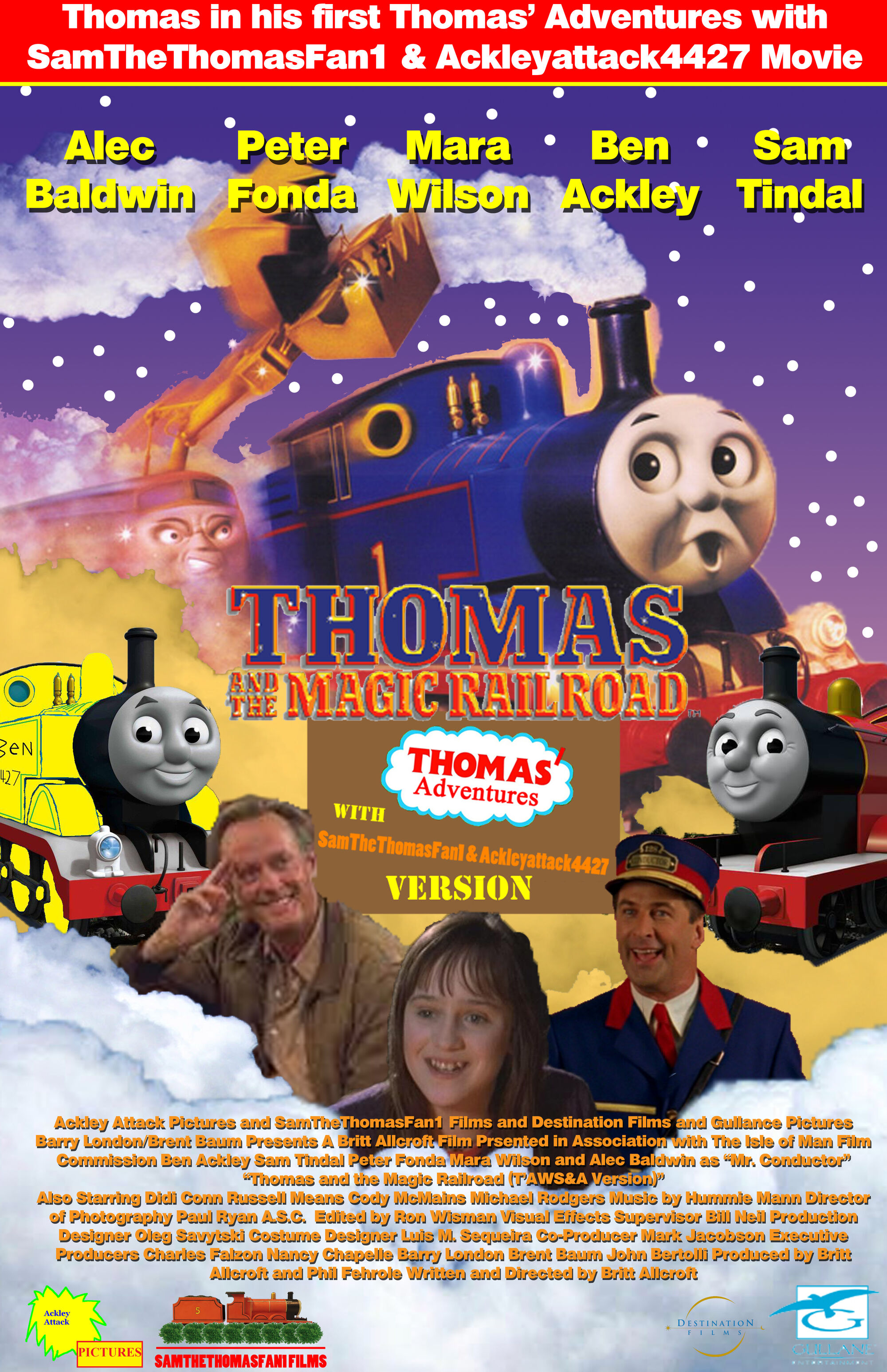 Thomas and the Magic Railroad (T'AWS&A Version)  Ackley 