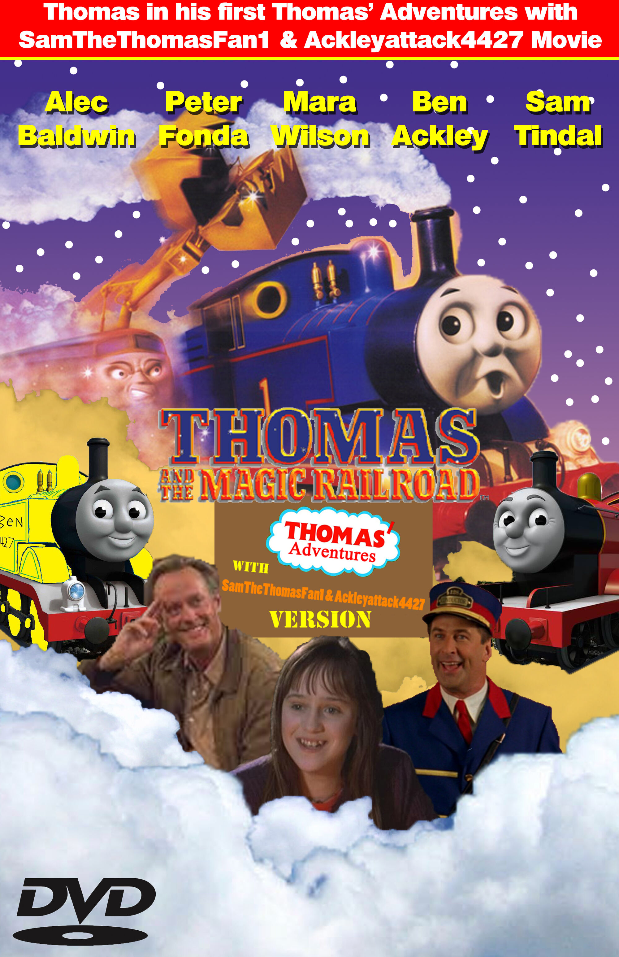 Thomas and the Magic Railroad (T'AWS&A Version) (DVD) | Ackley Attack ...