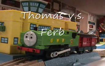Thomas vs. Ferb