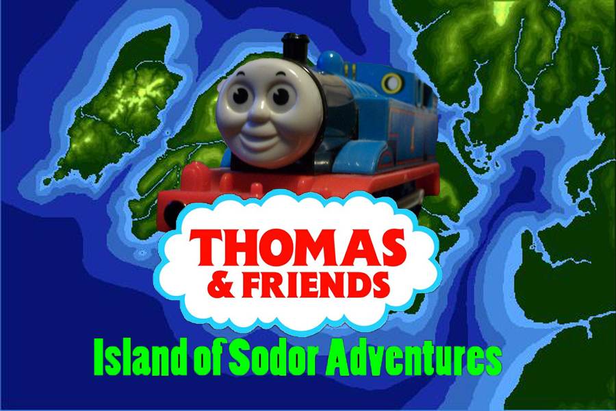thomas and friends island of sodor