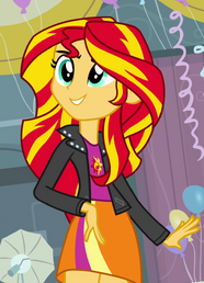 Sunset Shimmer (Human) 2