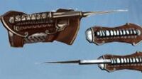 Hidden blade smuggler