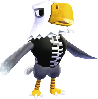 animal crossing apollo plush