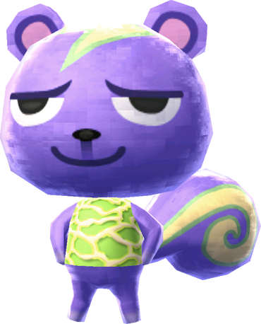animal crossing static plush