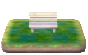 Image - Wooden Bench.png | Animal Crossing New Leaf Wiki | FANDOM